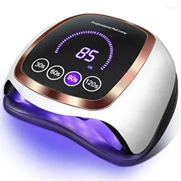Nail Dryers 42LEDs Drying Lamp For Manicure Professional Led UV With Auto Sensor Smart Salon Equipment Tools