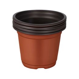 Planters Pots 10 pieces of seed plastic flower pots used for indoor plants homes and plant nurseriesQ240517