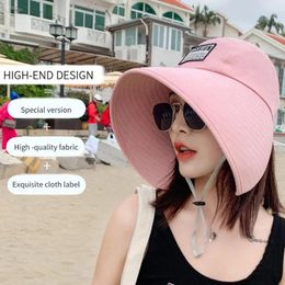 Wide Brim Hats UPF 50 Sun Hat UV Protection Women Fashionable Visor Big Cap Summer
