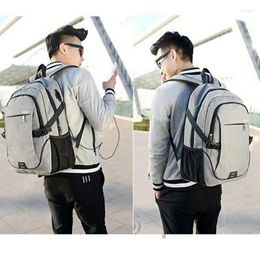 Backpack 15.6 In Laptop Travel Knapsack Teenagers Notebook School Bag Male Modern Men Women Backpacks Aesthetic Bags