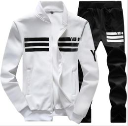 New Arrived Tracksuit Men Luxury Sweat Suits Autumn Brand Mens Tracksuits Jogger Suits Jacket Pants Sets Sporting Suit Hip Hop S3609592