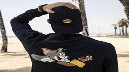 KITT Tom and Jerry cat and mouse cheese mouse clip spring and autumn long sleeve round neck bottomed Tshirt2839130