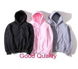 New Fashion Hoodie Men Women Sport Sweatshirt Size SXXL 8 Colour 2 Styles Cotton Blend Thick Fashion Hoodies Pullover Long Sleeve 3071993