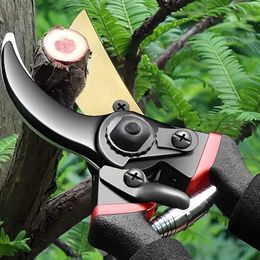 Garden Pruning Shears Plant Trim Horticulture Hand Pruner Shrub Scissor Orchard Branch Shear Professional Tool 240516