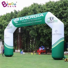 Factory direct supply inflatable arch enterprise team building sports competition marathon competition starting point gas model