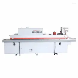 Furniture Cabinets Fully Automatic 45 Degree Bevel & Straight Edge Banding Machine Fast Woodworking Bander