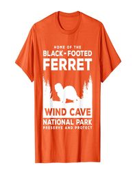 Wind Cave National Park Shirt South Dakota Ferret Gift TShirt8121401