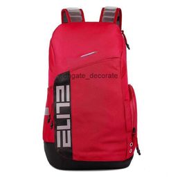 Backpack Style Luxury Hoops Elite Air Cushion Sports Basketball Backpacks Mens Travel Student Laptop Bag Training Bags Outdoor Schoolbag Designer Bookbag Couple