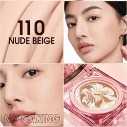 Natural Moisturising BB cream basic concealer makeup sweat oil control cream pad breathable cosmetics Brighteni E6J0 240507