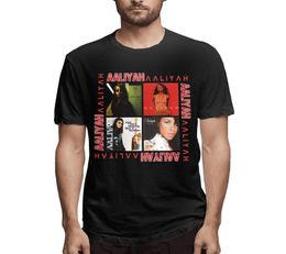 Aaliyah T Shirt Mens Tee Fashion Design Comfortable Sweatshirts Novelty Clothing Breathable Short Sleeve Cotton Streetwear S6XL7912803