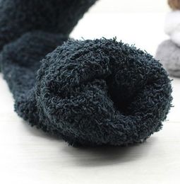 6 Colours 6 Pairs Extremely Cosy Cashmere Socks Men Winter Warm Sleep Bed Floor Home Fluffy1585999