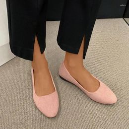 Casual Shoes Comemore Women Solid Color Black Slip On Flats For Shallow Comfort Foldable Flat Pumps Sale