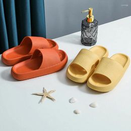 Slippers Women House Non-slip Platform Shoes Sandals Summer Indoor Bathroom Thick Slipper Ladies For