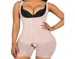 Shapewear for Women Tummy Control High stretch lace Shaper fabric sexy lingerie Full Body Butt Lifter Thigh Slimmer Shorts94906634980572