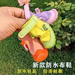 Dog Collars Waterproof Pet Shoes Non-slip Small Poodle Schnauzer Yorkshire Terrier Puppy Boots Dogs Accessories