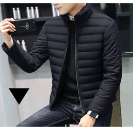 Mrmt 2019 marchio autunno inverno nuovi men039 giacche da giacche da collare addensato per maschio giù per vestiti di cotone abbigliamento Garmen6003040