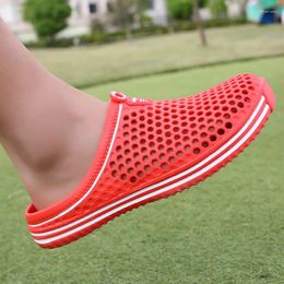 Slippers Women Summer Light Men's Sandals Shoes Outdoor Walking Soft Beach Antiskid Sports Platform