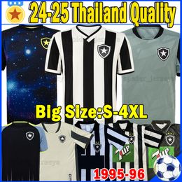 24 25 Botafogo SP Soccer Jerseys retro 1995 96 M.BENEVENUTO MATHEUS HONDAVICTOR 2024 2025 SOARES O.SAUER Shirts Training BERNARDO goalkeeper Men Football Shirt