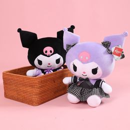 Kawaii Soft Strawberry Plushie Kuromi Doll Anime Plush Toy Melody Cinnamoroll Dolls Kids Sleeping Children's Birthday Toys Gifts 121