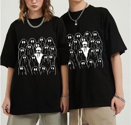 Phoebe Bridgers Ghost Fashion Men Women Print T Shirt Vintage Tshirt Male Cotton Short Sleeve Tee Gothic Unisex Tshirts 2206108218345