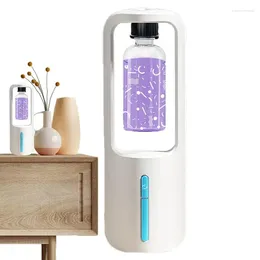 Bath Accessory Set Automatic Scent Sprayer Air Freshener Spray Dispenser Holder Auto Fresheners
