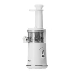 Mini Slow Juicer Portable Electric Juice Extractor Lemon Fruit Juice Maker Blender Easy Clean Can Make Ice Cream Mini-Pro 240518