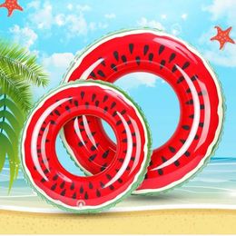 Sand Play Water Fun Water Pine Pattern Swimming Ring Inflatable Mattress Swimming Pool Floating Ring Summer Swimming Pool Party Toys for Adults and Children Q240517