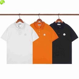 Mens Polo Shirt Designer Man Fashion Horse t Shirts Casual Men Golf Summer Polos Embroidery High Street Trend Top Tee Asian Size M-xxxl #556