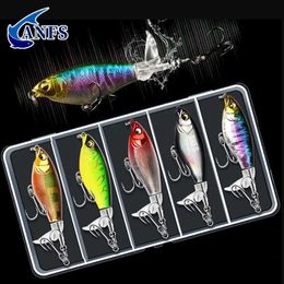 Baits Lures 1 piece/5 pieces Topwater fishing bait pencil Plough fishing bait for bass catfish and pike bassQ240517