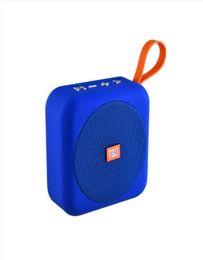 TG505 Wireless Square Bluetooth Speaker Subwoofer Stereo Outdoor Waterproof Speaker Support Data Card Portable o Bluetooth Speakers2697985
