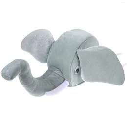 Hair Clips Interaction Animal Performance Costume Elephant Shaped Hats For Parent Child
