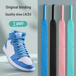 Shoe Parts Widened Flat Shoelace Rope Small White Shoes For Men And Women Sports Board