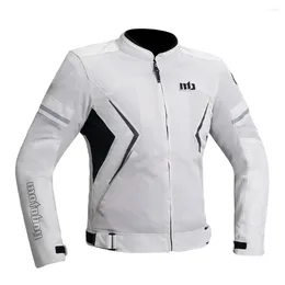 Motorcycle Apparel Jacket Men Chaqueta Moto Hombre Fall Prevention Reflective Breathable Clothes