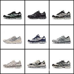 Top Gel NY C S Marathon Running Shoes 2023 Designer Oatmeal Concrete Navy Steel Obsidian Grey Cream White Black Ivy Outdoor Trail Sneakers Size 36-45 D8