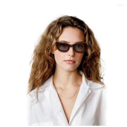 Sunglasses LEMAMWU Sexy Polarized Glasses For Women Ultralight Trendy Classic Vintage Style Driving