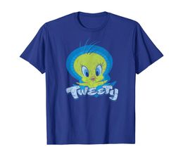 Looney Tunes Tweety Swirl T Shirt01234567891011121439435