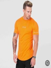 New summer shirt for mens cotton gym fitness men tshirt brand clothing Sports t shirt male print short sleeve Running t shirt6815229