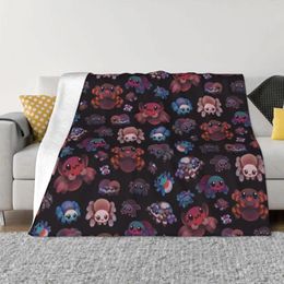Blankets Tarantulas - Dark Throw Blanket Beautifuls Sofa Quilt Vintage