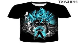 Men039s TShirts Fashion Short Sleeve Anime Dragon 3D Printed T Shirt Men Women Children Casual Streetwear Boy Girl Kids Summer9765369