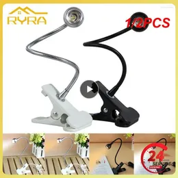 Table Lamps 1/2PCS Student Learning LED Clip Desk Lamp 5v Eye Protection Work With Computer Powerbank Indoor Dormitory Lighting