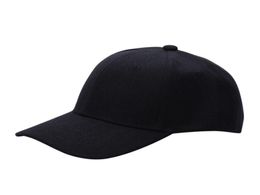 Men Women Plain Baseball Cap Unisex Curved Visor Hat HipHop Adjustable Peaked Hat Visor Caps Solid5909732