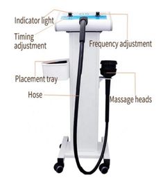 G5 Factory Massager Vibrator 5 Heads Massage Beauty Device Body Slimming Shaping Vacuum Machine with Stand 7708850