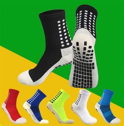 AntiSlip Breathable Football Socks Men Summer Running Cotton Rubber Soccer Women Cycling Sports Accessorie Football Grip Sock 22067770809