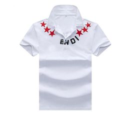 2021 Luxurys Designers Mens Dress fashion Polo Shirts Men Casual Wedding Polos Letter Print Embroidery Summer T Shirt High Street 2613062