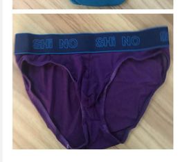 NEW shino Underpants gauze bikini fashion elegant mesh underwear men see through mens sexy briefs gay male pouch transparent under1768090