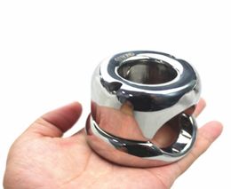9 Size Stainless Steel Scrotum Pendant Penis Ring Training Stretching Scrotum Testicle Lock Ring Scrotal Pendant Adult Sex Toys BB3352683
