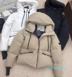 2022 Down Jackets womens puff Hooded Designer parkas mens women Zipper Coat Warm Sweatshirts Couples coats Letter Winter Outwear B1496052