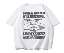 Undefeated Men039s TShirts Graphic Cotton T Shirt Harajuku Hip Hop Tshirt Streetwear Punk Aesthetic Women Men Clothing Tee Top3658499