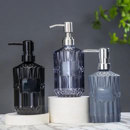 Storage Bottles 1PC Style Set For Bathroom Accessories Suitable Travel Liquid Soap Dispensers 450ml Shampoo And Shower Gel Dispenser