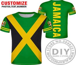 JAMAICA National Flag TshirtsJAMAICA People039s Tshirt Fashion Ethnic Style Casual Sports Harajuku Loose T shirt Top clothe1026642